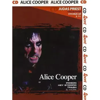 Česká hudba Alice Cooper - Collections - CD