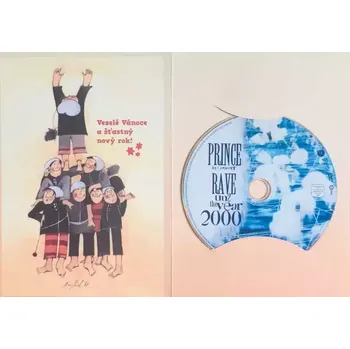 DVD film Prince in Concert - Rave un2 the year 2000 - DVD /dárkový obal/