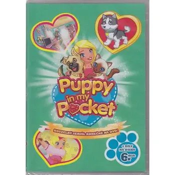 DVD film Puppy in my pocket 6. DVD