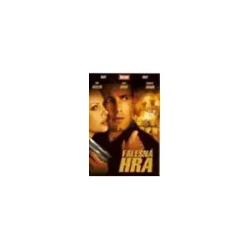 DVD film Falešná hra - DVD pošetka