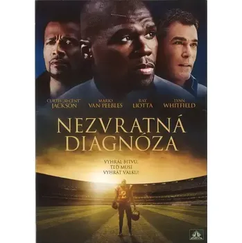 DVD film Nezvratná diagnóza - DVD