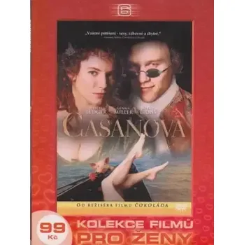DVD film Casanova ( digipack ) - DVD