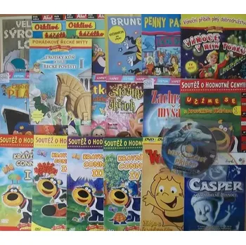 DVD film Kolekce Animák 20DVD