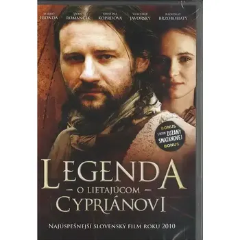 DVD film Legenda o Lietajúcom Cypriánovi / Legenda o létajícím Cypriánovi - DVD plast