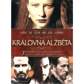 DVD film Královna Alžběta - DVD digipack