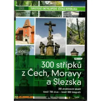 Česká hudba 300 střípků z Čech, Moravy a Slezka - CD plast