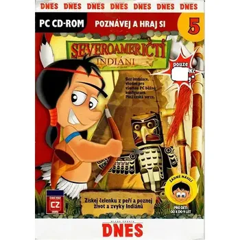 Počítačová hra PC hra - Severoameričtí Indiáni - DVD
