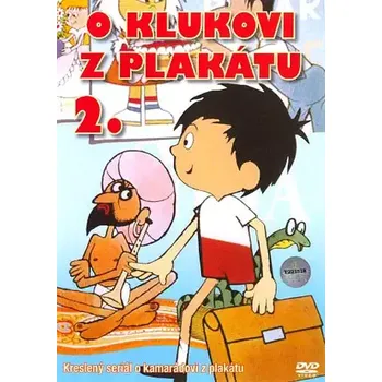 DVD film 60 večerníčků - 61 - O klukovi z plakátu 2 - DVD