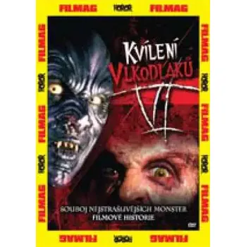 DVD film Kvílení vlkodlaků 6 - DVD