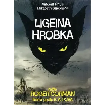 DVD film Ligeina hrobka ( digipack ) - DVD