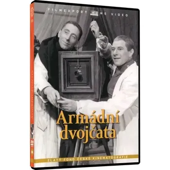 DVD film Armádní dvojčata DVD box