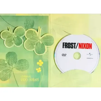 DVD film Duel Frost / Nixon - DVD /dárkový obal/