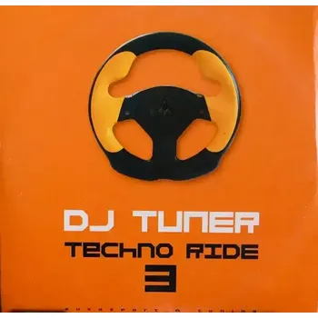 Česká hudba DJ Tuner - Techno Ride - CD /pošetka malá/