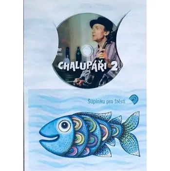 DVD film Chalupáři 2 - DVD /dárkový obal/