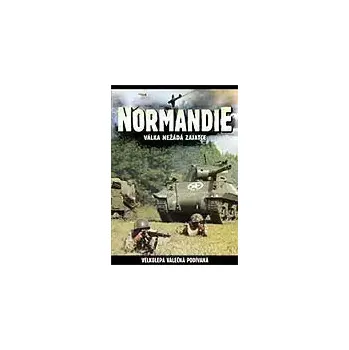 DVD film Normandie - Válka nežádá zajatce ( slim ) DVD
