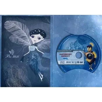 DVD film Nejkrásnější místa světa - Kapverdské ostrovy - DVD /dárkový obal/