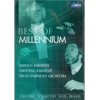 DVD film Best of millennium - Stravinsky, Tchajkovsky,Ravel,Brahms - DVD