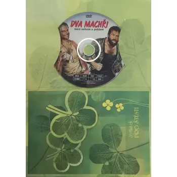 DVD film Dva machři mezi nebem a peklem - DVD /dárkový obal/