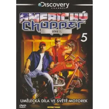 DVD film Americký Chopper série 1. díl 5 - DVD