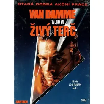 DVD film Živý terč - DVD plast /bazarové zboží/