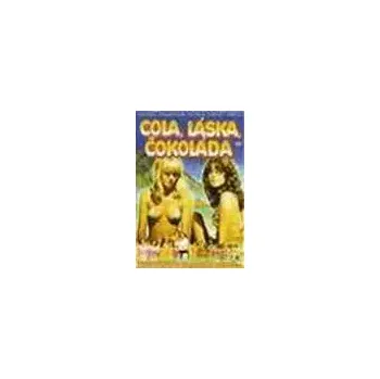 DVD film Cola, láska, čokoláda - DVD