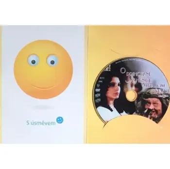 DVD film O princezně Jasněnce a létajícím ševci - DVD /dárkový obal/