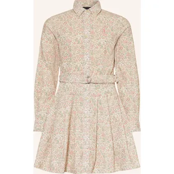 Dámské šaty Polo Ralph Lauren Dívčí Košilové Šaty Z Manšestru, krémová /...