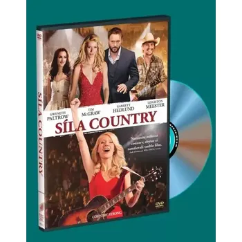 DVD film Síla Country - DVD plast