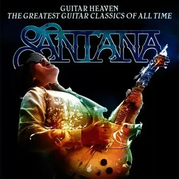 Česká hudba Santana - Guitar Heaven - CD /plast/