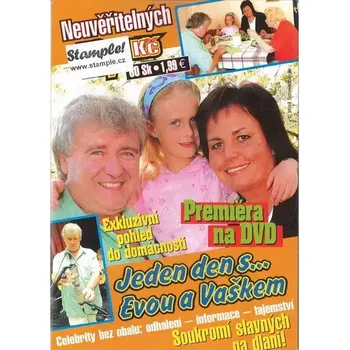 DVD film Jeden den s ... Evou a Vaškem - DVD