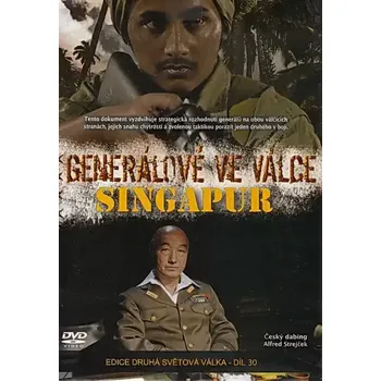 DVD film Generálové ve válce - Singapur - DVD