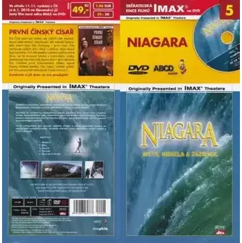 DVD film IMAX - 5 - Niagara - Mýty kouzla a zázraky - DVD