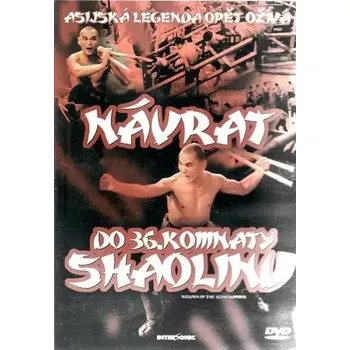 DVD film Návrat do 36. komnaty shaolinu ( plast ) DVD