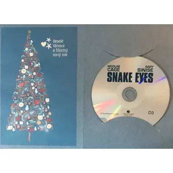 DVD film Snake eyes / Hadí oči - DVD /dárkový obal/