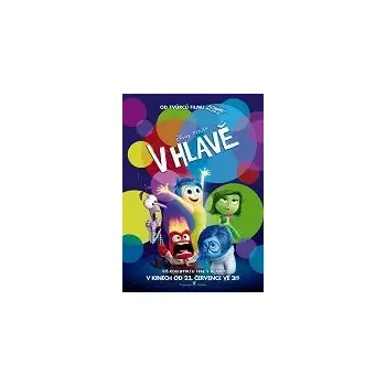 DVD film V hlavě - DVD plast