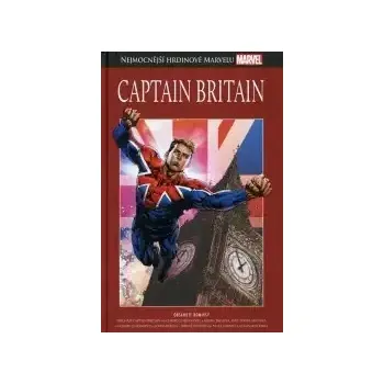 Nejmocnější hrdinové Marvelu - CAPTAIN BRITAIN - hřbet č. 46