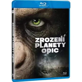Blu-ray film Zrození planety opic - Blu-ray