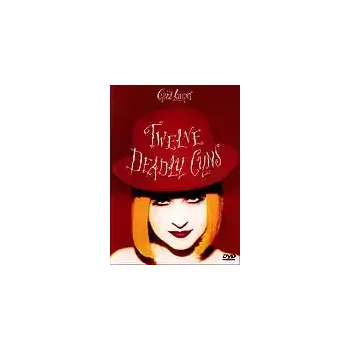 DVD film Cyndi Lauper - Twelve Deadly Cyns -CD plast -bazarové zboží