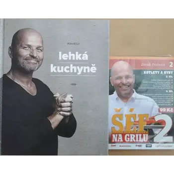 Lehká kuchyně - Pohlreich + DVD DÁREK