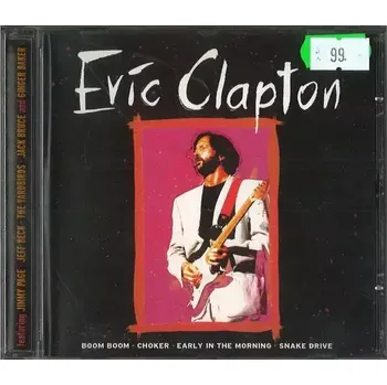 Česká hudba Eric Clapton - CD