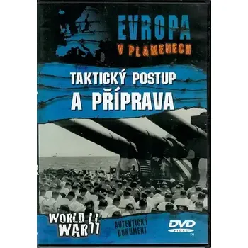 DVD film Evropa v plamenech: Taktický postup a příprava ( plast ) DVD