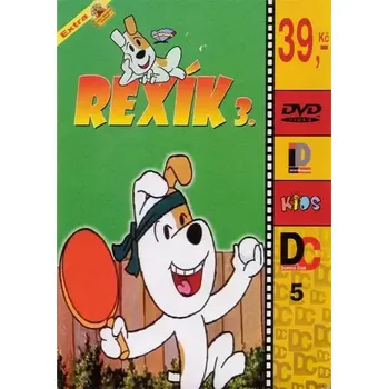DVD film Rexík 3 - DVD