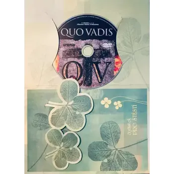 DVD film Quo vadis - DVD /dárkový obal/