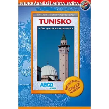 DVD film Nejkrásnější místa světa - Tunisko - DVD /plast/