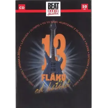 Česká hudba 13 fláků od kaťáků - CD