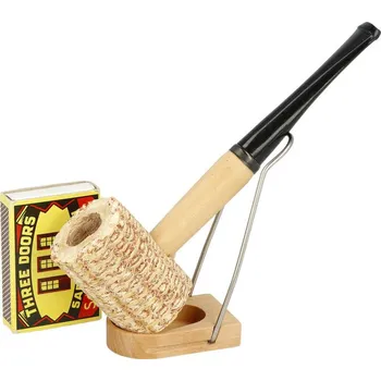 Čistič dýmky Dýmka Angelo kukuřičná s filtrem