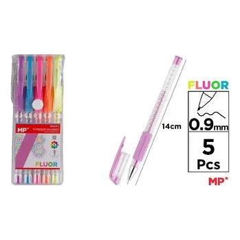 Gelové propisky 10 barev neonové