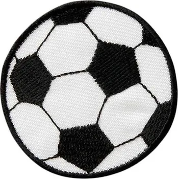 Nažehlovačka Fotbalový míč 4,8 x 4,8 cm Monoquick