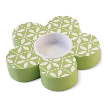 Svícen PAW svícen na čajovku SUBTLE FL. zelený