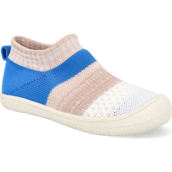 Barefoot dětské ponožkoboty Saguaro - Kids Agile I modré Velikost: 35